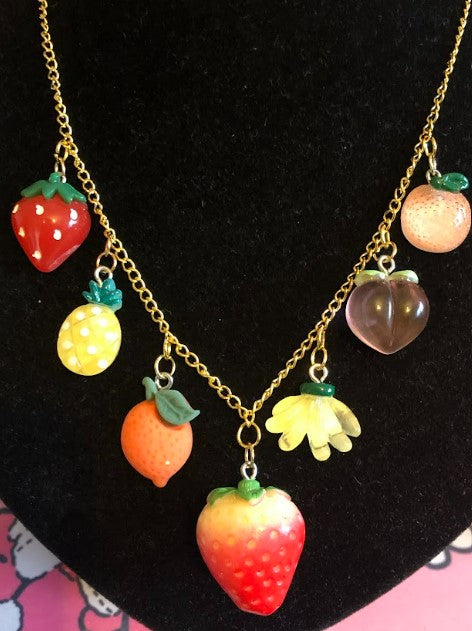 Fruit necklace