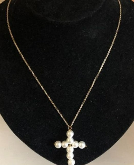 Pearly Cross